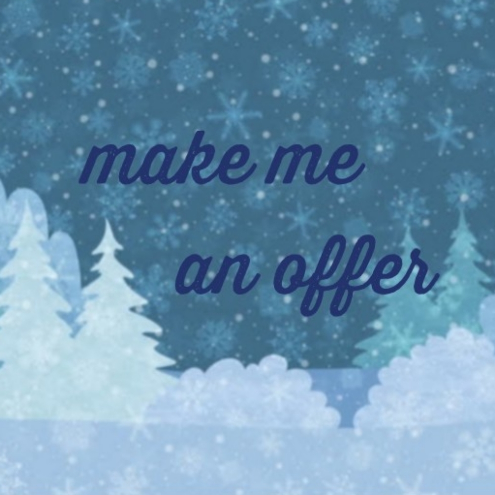 Go ahead and make an offer!